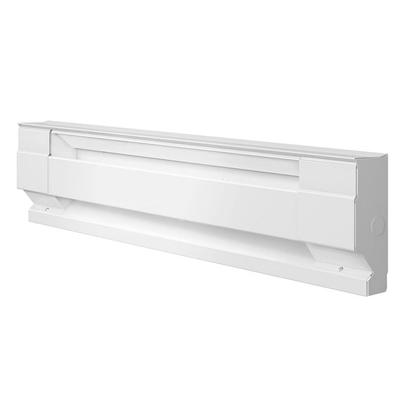 Cadet F Series 30" Electric Baseboard Heater (Model: 2F500-1W Part: 05530), 1710 BTU, 120 V, 500 Watt, White