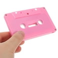 thumbnail image 5 of LEORX DIY Projects Cassette Tape Pink Plastic 2Pcs 3.9X2.5X0.5In, 5 of 8