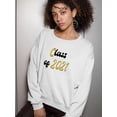 thumbnail image 6 of Class Of 2022 Sweatshirt Women -SPIdeals Designs, Female x-Large, 6 of 7