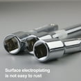 thumbnail image 3 of 3-piece wrench socket extension rod - three sizes, 3 of 5