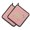 Pink, variant on Kerry Hill Sheep Blue Check Pair of Pot Holders - Blue