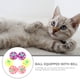 thumbnail image 4 of 18 juguetes interesantes para gatitos, pelotas resistentes al desgaste, divertidos accesorios de juguete para gatos., 4 of 5