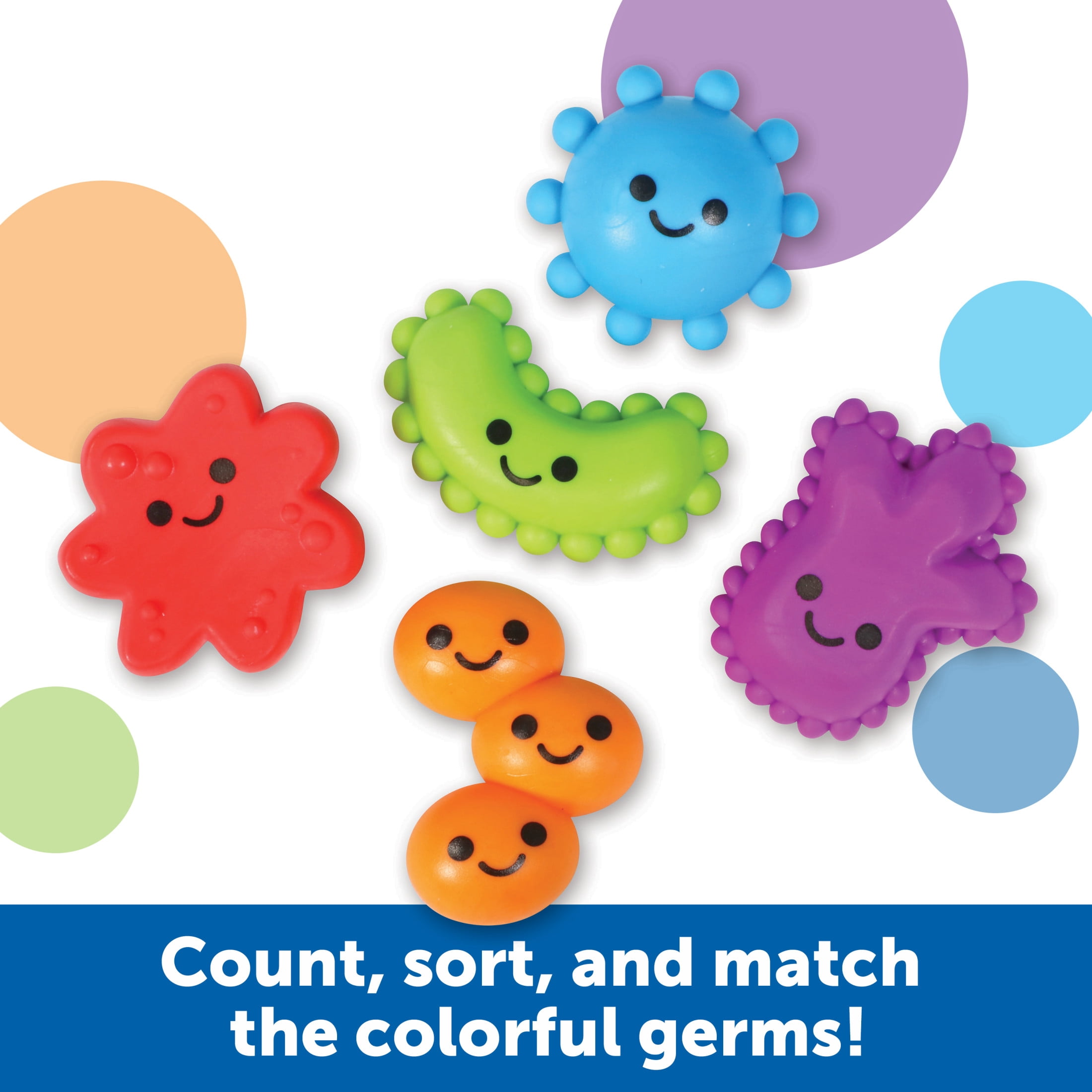 Learning Resources Silly Science Fine Motor Sorting Set - Toddler Science Kit, Age 3+