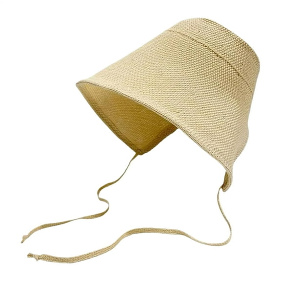 MezoJaoie UV Protection Sun Hats for Women Foldable Vintage Pioneer Bonnet with Tie Cotton and Linen Visor for UV Protection Ladies Headwear Summer Outdoor Fishing Golf Hiking reliable