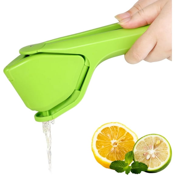 Lemon Squeezer, Effortless Manual Flat Lime Juicer Squeezer, Hand Citrus Press, Folds Design For Saving Space Storage, Easy to Make Juice From Lemon, Lime, Cirtus, Orange, Fruits
