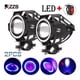 thumbnail image 2 of Faro Led Ojo De Ángel Para Motocicleta, 2 Unidades, 2 of 8