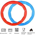 thumbnail image 4 of 2 Pack Adjustable Pie Crust Shield Silicone Bake Crust Protector Reusable Pie Crust Protector Pie Crust Covers for Edges of Pie Kitchen Tool for Baking Pie, Fit 8-11.4 Inch Pies, 4 of 7