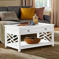 thumbnail image 3 of Alaterre Coventry 36"W Wood Coffee Table with 1-Drawer, 3 of 11