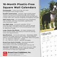 thumbnail image 4 of Boston Terriers 2025 12 X 24 Inch Monthly Square Wall Calendar Plastic-Free, (Paperback), 4 of 9