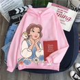 thumbnail image 1 of Y2K Disney Belle Sudadera con capucha Frauen Kawaii Prinzessin Übergroßen Sudaderas Weibliche Kleidung Harajuku Fee Pullover Jacke Streetwears xuanjing unisex, 1 of 2