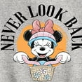 thumbnail image 3 of Mickey & Friends - Never Look Babe - Toddler And Youth Crewneck Fleece Sweatshirt, 3 of 5