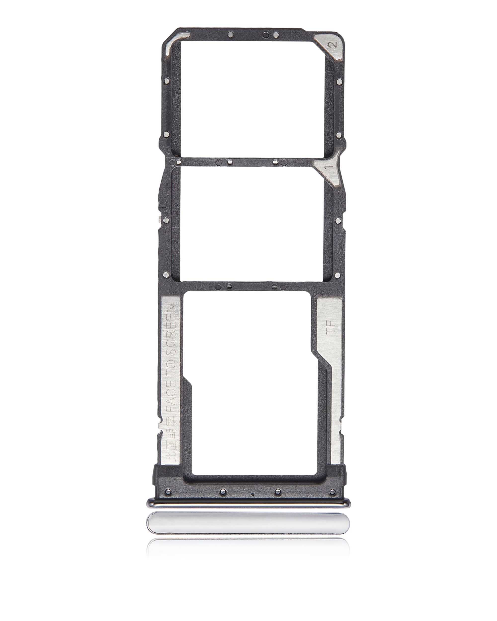 Replacement Dual Sim Card Tray Compatible For Xiaomi Redmi Note 10
