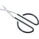 thumbnail image 2 of Pinzas de tijera para barbacoa Pinzas para asar de acero inoxidable de 16 pulgadas Clip para hornear barbacoa para picnic, pinzas para asar con mango largo, clip para alimentos para barbacoa, 2 of 5