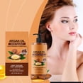thumbnail image 4 of Aceite esencial de argán para el cabello, aceite de argán natural de Marruecos, aceite de argán para el cabello, cuero cabelludo, rostro y piel, acondicionador para cabello seco, 237 ml., 4 of 5