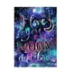 thumbnail image 1 of 5D letra diamante pintura Diy diamantes de imitación lienzo bordado taladro completo hogar pintura de pared kenally HA7207-00B, 1 of 6