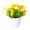 6348, variant on Ludlz Artificial Fake Flowers, Lifelike Plastic Flowers for Indoor Outside Hanging Planter UV Resistant Home Office Garden Wedding Sidewalk Trim Decor