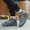 Grey, variant on RTKFRFLM Kids Outdoor Athletic Shoes Non- Mesh Sneakers for Boys and Girls Blue 13-13.5 Years