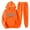 Orange, variant on JHLZHS 80 S Outfits for Men Men's Plus Size Casual Long Sleeved Letter Printed Tracksuit 2 Piece Hoodie Mens 2 Piece Outfits Winter Fall Outfits for Men 2024 Big and Tall