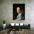 thumbnail image 3 of Johannes&nbsp;Vermeer&nbsp;Painting&nbsp;Study of a Young Woman&nbsp;by&nbsp;Vermeer&nbsp;Canvas&nbsp;Art&nbsp;Framed&nbsp;Wall&nbsp;Art, 3 of 7