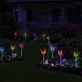 thumbnail image 4 of Solar Outdoor Garden Lights 3 Pack Solar Lights Solar, 4 of 6