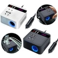 thumbnail image 4 of Car Inverter 120W Peak DC12V/24V to 110V/220V LED Display Power Inverter Adaptor, 4 of 5