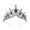 B, variant on Elegant Party Light-up Decoration for Celebrations Prom Birthday Halloween Events with Metallic Shine