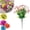 Pink, variant on UV Resistant Colorful Artificial Flower, Artificial Flowers, Outdoor Faux Plants, Eco-Friendly Material, Easy To Take Care Of