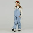 thumbnail image 2 of SUYIDA Kids Adjustable Insulated Bib Overalls With Knee For Skiing And Winter Outdoor Play, 2 of 6