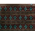 thumbnail image 4 of oneOone Georgette Viscose Fabric Diamond & Paisley Block Fabric Prints By Yard 42 Inch Wide, 4 of 4