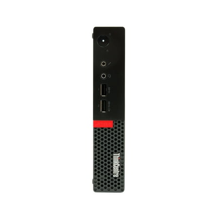 Lenovo - Refurbished ThinkCentre M710q Desktop - Intel Core i5 - 16GB Memory - 256GB SSD - Black