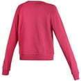 thumbnail image 2 of Puma Women’s Number 1 Crewneck Top, Mauvewood /XS, 2 of 2