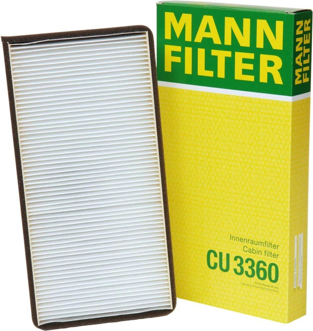 Porsche Cabin Filter MANN CU 3360 Cabin Air Filter