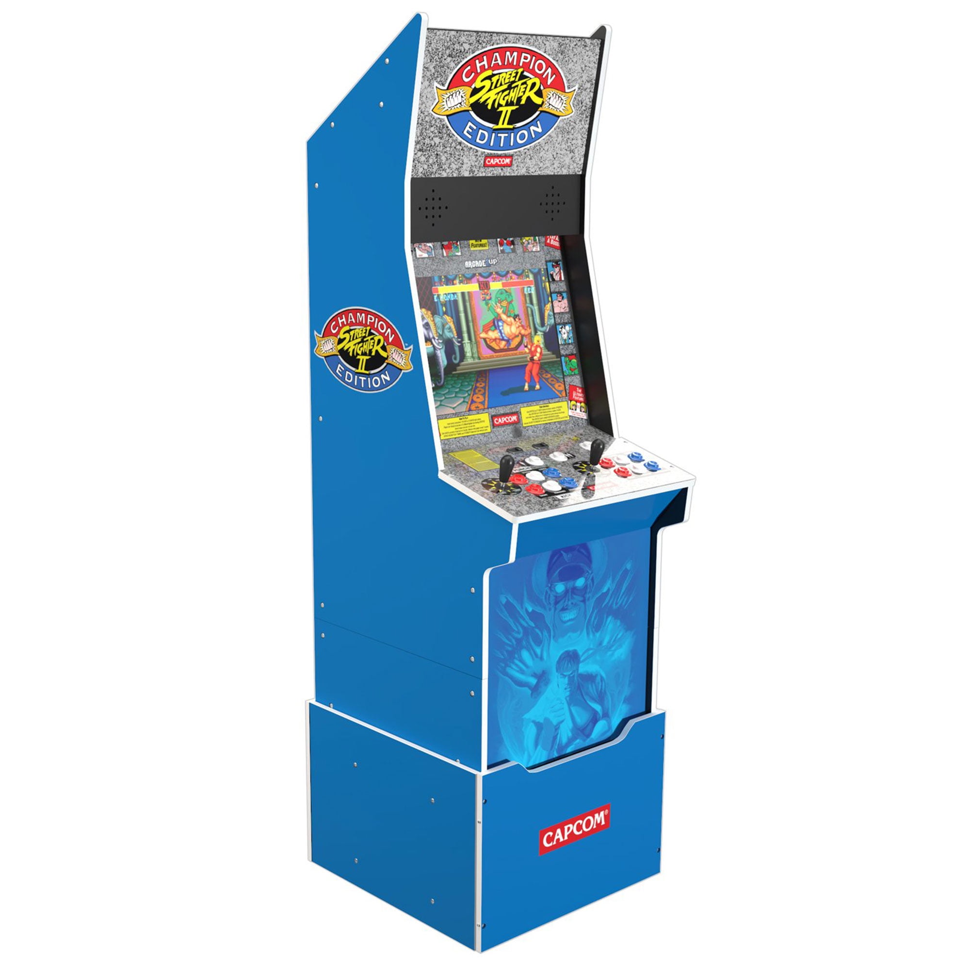 Arcade1Up, Arcade Machine, Street Fighter II Champion Edition Big