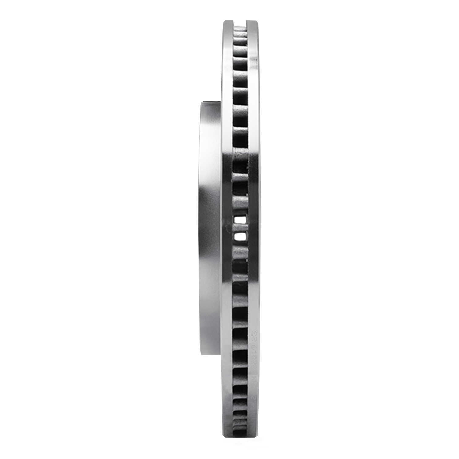 Dynamic Friction Company 631-67091L DFC Brake Rotor - Drilled And Slotted - Silver