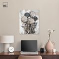 thumbnail image 3 of Tawny Sunflare Canvas Elegant Florals by Art Remedy, Gallery Wrapped, 20" x 24", 3 of 7