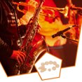 thumbnail image 3 of Langgg Pack of 9 Saxophone Key Buttons Acrylic Mini Soprano Alto Tenor Sax Inlays Musical Instruments Replacement Accessories Gifts, 3 of 5