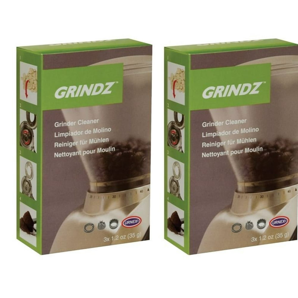 Grindz Tablets, 6 Single Use Coffee Grinder Cleaner Packets Walmart