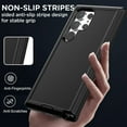 thumbnail image 5 of AICase For Samsung Galaxy S24 Ultra Case Heavy Duty Rugged Shockproof Protective Phone Cover ,Black, 5 of 13