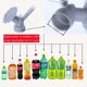 thumbnail image 4 of Make Your Garden Bloom with our Cute and Elegant 1pc Double Head Watering Nozzle Head - Perfect for Small Plants, 4 of 5