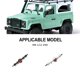 thumbnail image 4 of Vogacara RCGOFOLLOW eje trasero RC pieza de coche mejora mejora el eje trasero Rc para 1/12 MN MN82 LC79 MN78 D90 D91 D96 99S Crawler Kits de construcción modelo Negro, 4 of 6