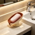 thumbnail image 1 of EGNMCR Draining Soap Wall Mounted Soap Rack For Bathroom Shower Plastic Soap Tary, 1 of 6