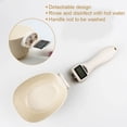 thumbnail image 4 of Yeacher Pet Food Measuring Pet Food Scale Cup Measuring Cup Detachable Digital Spoon for Dog Cat Units Switchable, 4 of 7