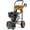 Orange, variant on Efurden 3500PSI Gas Pressure Washer, 2.3GPM Gas Powered High Pressure Clean Machine with 209CC Engine, 4 Adjustable Nozzles for Cleaning Walls, Terraces, Vehicles, Gardens (Blue)