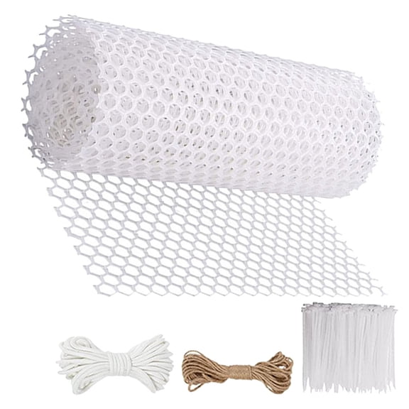 FRCOLOR Plastic Moss Pole Garden Trellis and Plant Support Screens for Watering and Climbing Plants