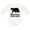 AA-White, variant on Inktastic Bozeman, Montana Black Bear Silhouette Boys or Girls Long Sleeve Baby Bodysuit