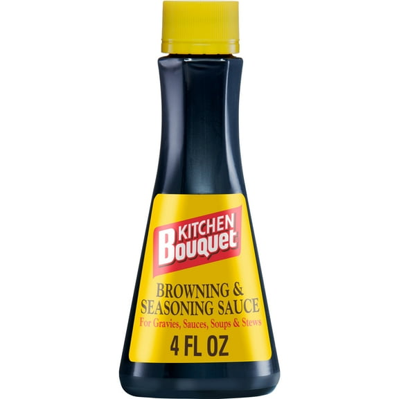 Kitchen Bouquet Browning and Seasoning Sauce, 4 fl oz