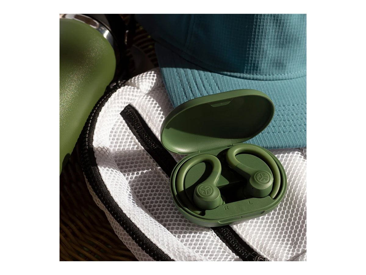 JLab Go Air Sport Bluetooth Earbuds, True Wireless with Charging Case
