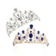 thumbnail image 3 of Minnieouse Tocados de fiesta Tocado de novia Coronas de cristal Atractivo Diamante de imitación Firmeza Exquisito Tocados de baile de larga duración Ropa, zapatos y accesorios Miscelánea Tipo 2 Minnieouse AP018577-02, 3 of 6
