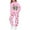 Light Pink, variant on Girls Tracksuit Outfit - 2 Piece 67 Print 6 7 Number Sweatshirts and Sweatpants Fall Winter Sports Casual Joggers Activewear Set Beige Size 3-4 Y