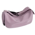 thumbnail image 1 of Bolsa de fitness de color sólido Bolsa de entrenamiento de fitness con cremallera para hombres y mujeres (púrpura) Ehuebsd Para Estrenar, 1 of 9